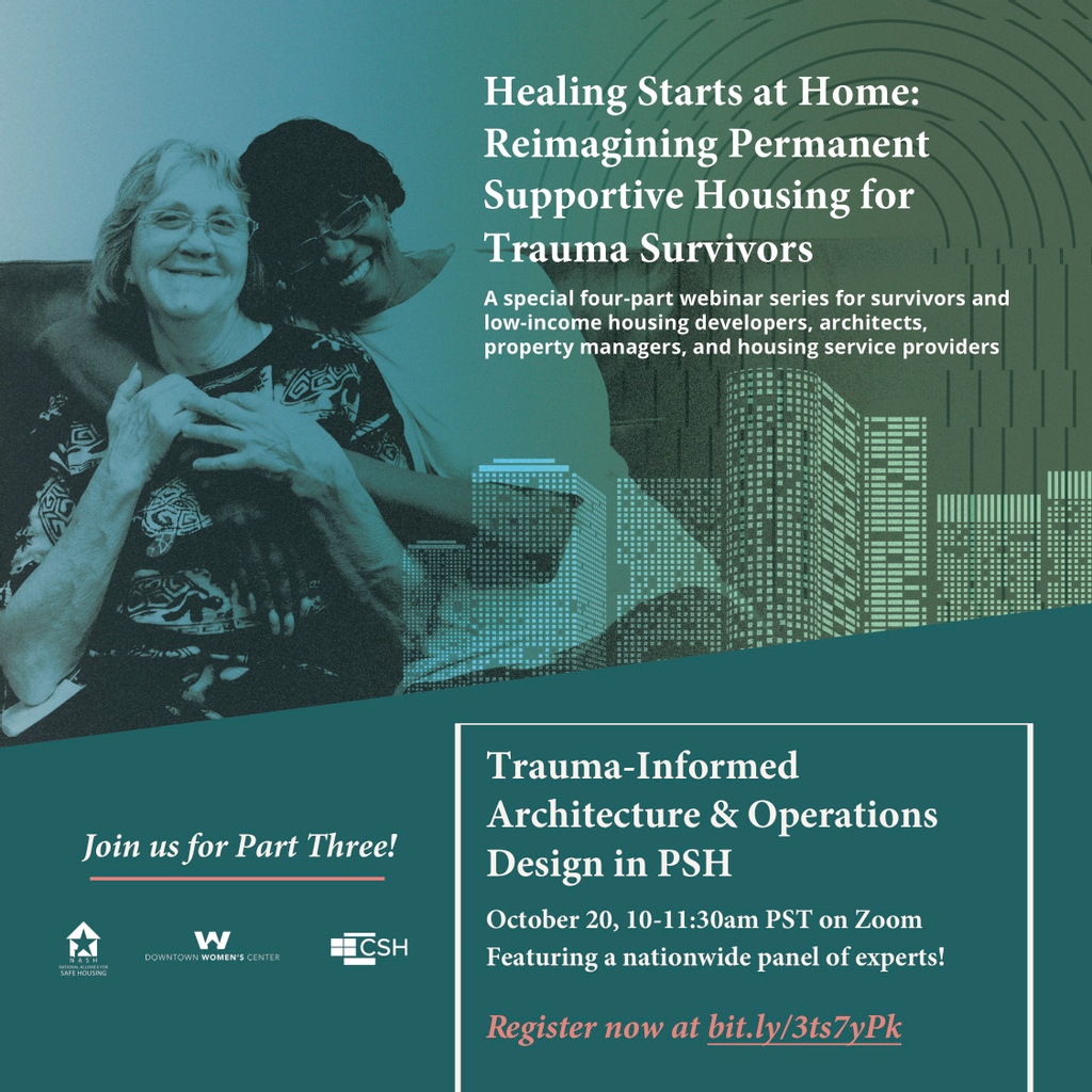 Healing Starts at Home: Reimagining Permanent Supportive Housing for Trauma Survivors